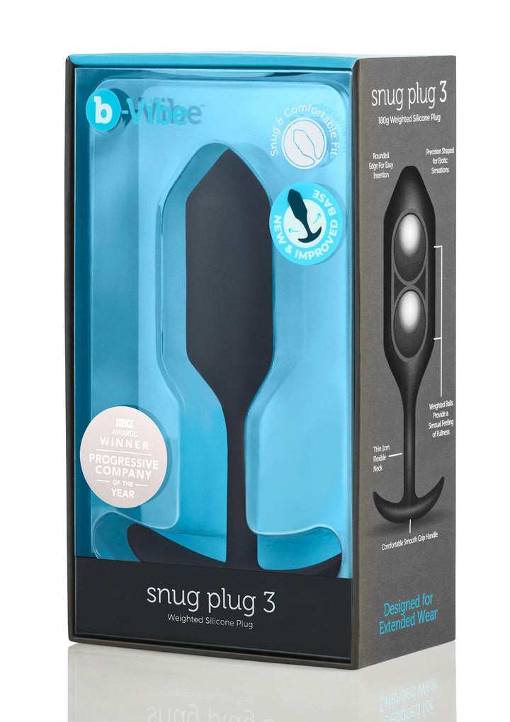 B-Vibe Snug Plug 3 buttplug