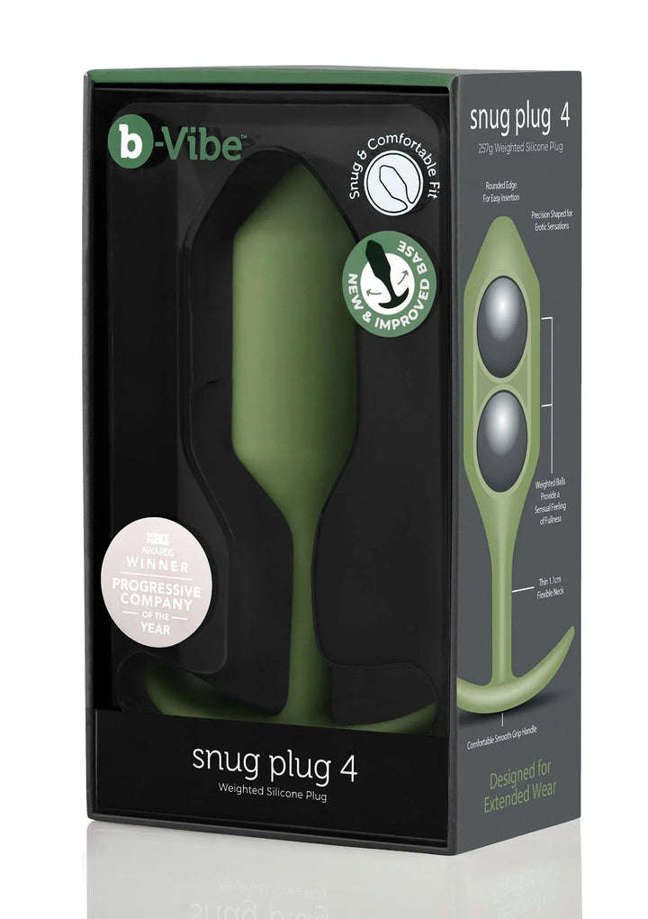 B-Vibe Snug Plug 4 | Buttplug - B-Vibe | SIN&LACE