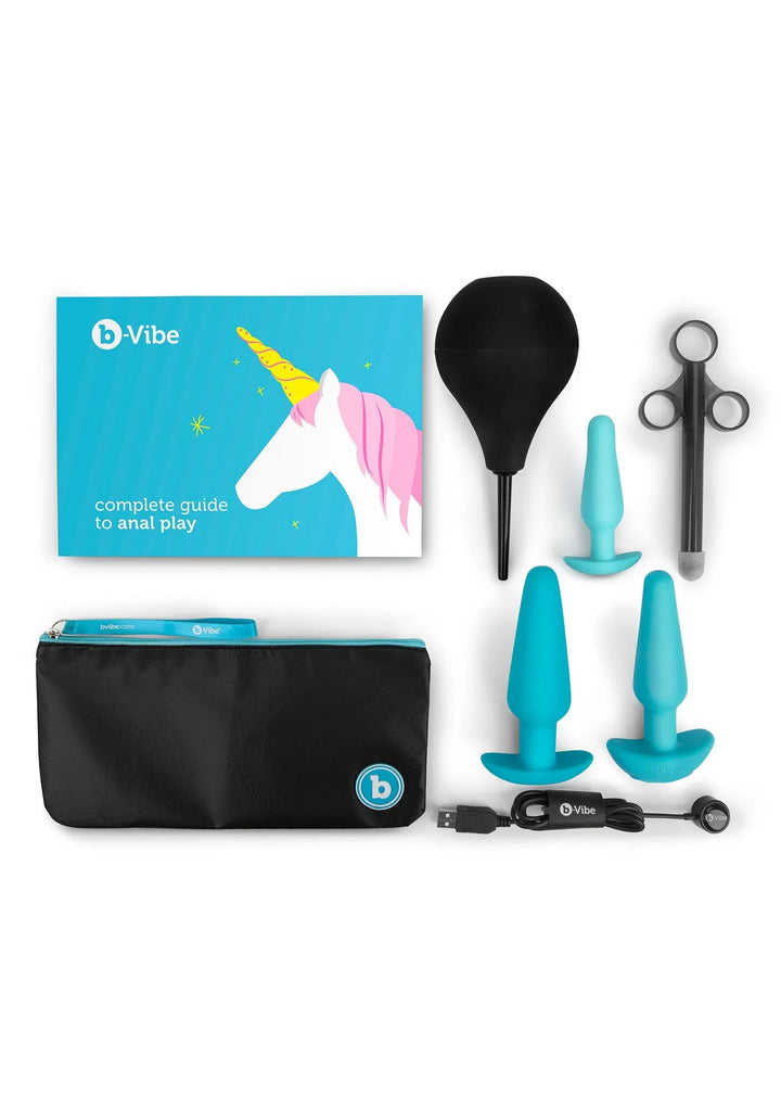 B-Vibe Anal Education set | Buttplug - B-Vibe | SIN&LACE