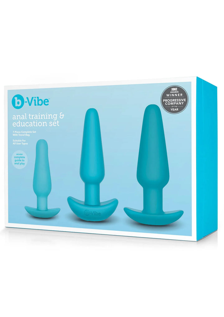 B-Vibe Anal Education set | Buttplug - B-Vibe | SIN&LACE