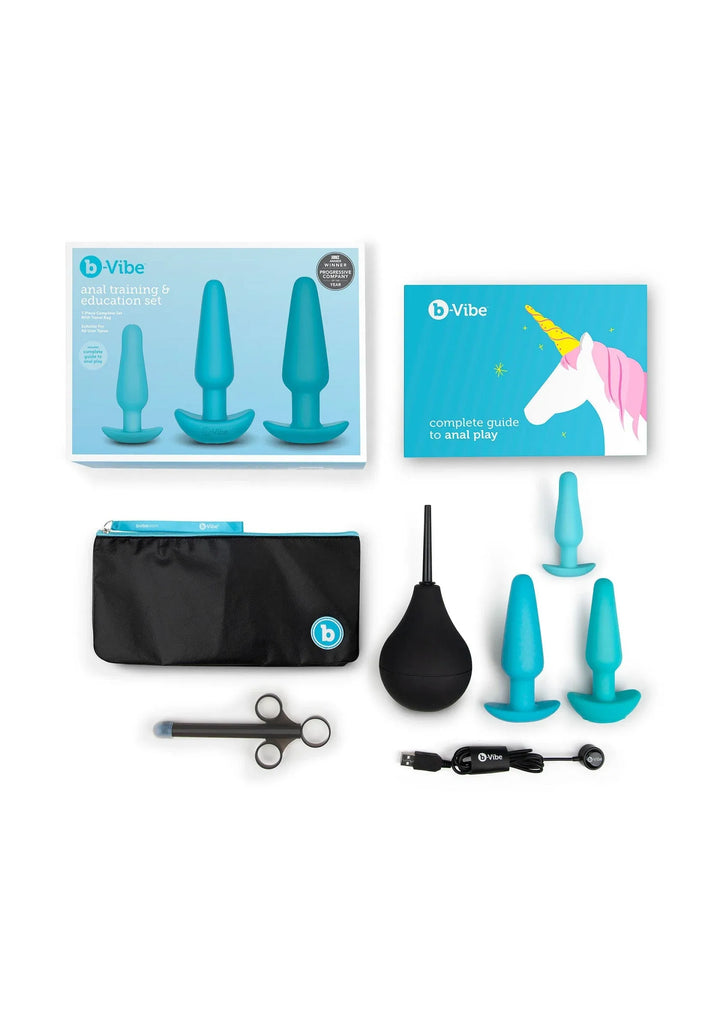 B-Vibe Anal Education set | Buttplug - B-Vibe | SIN&LACE