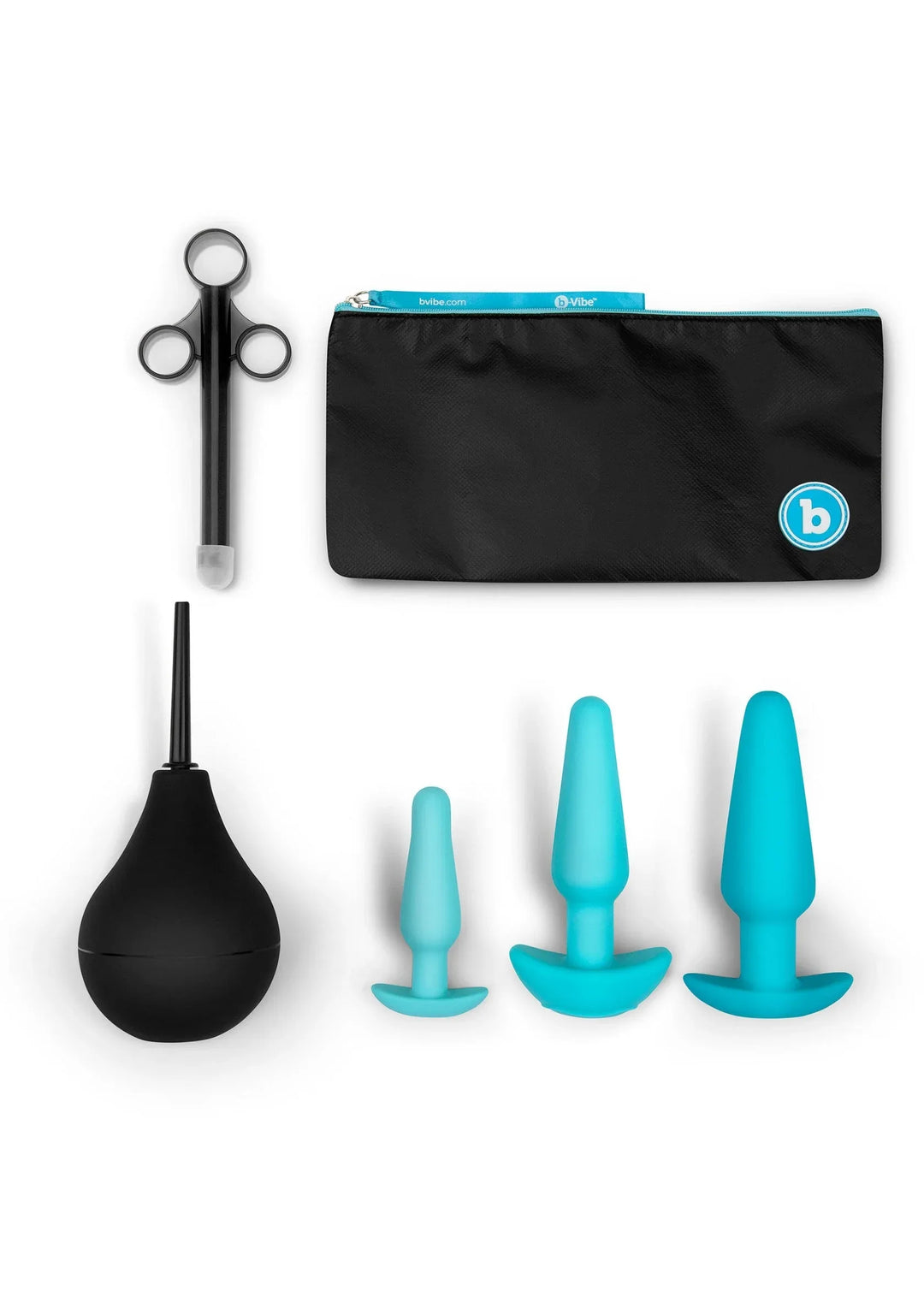 B-Vibe Anal Education set | Buttplug - B-Vibe | SIN&LACE