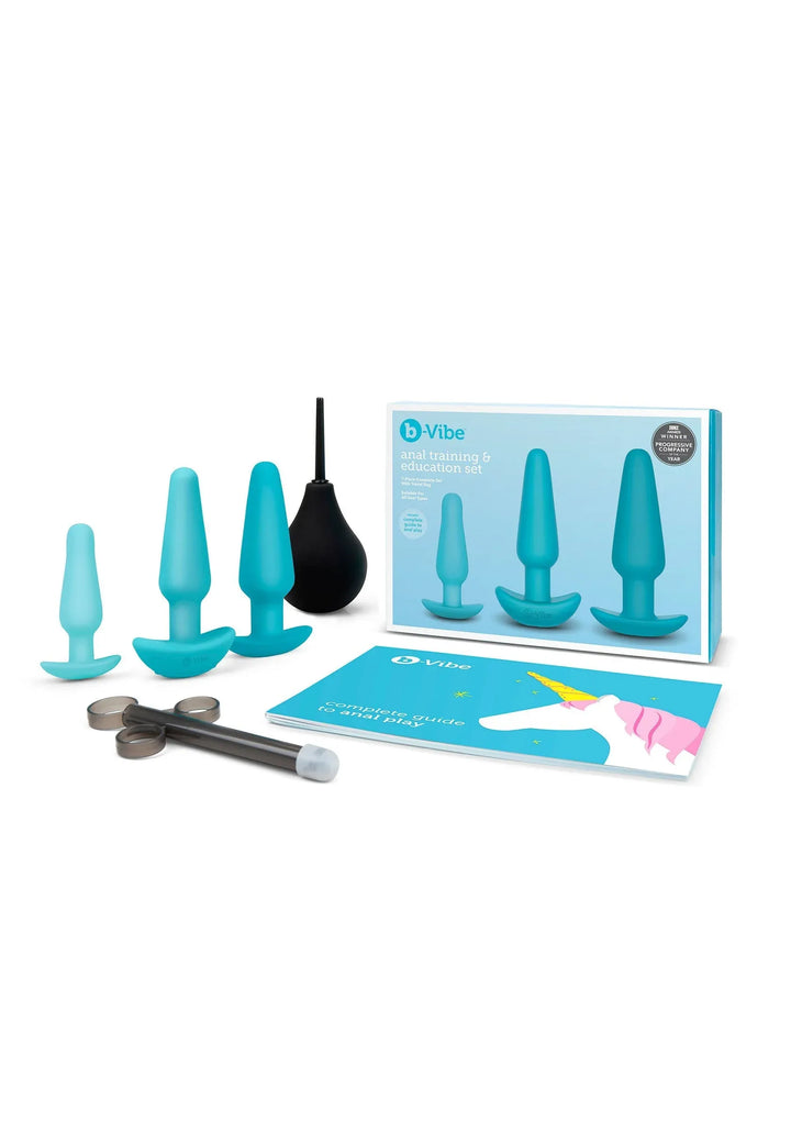 B-Vibe Anal Education set | Buttplug - B-Vibe | SIN&LACE