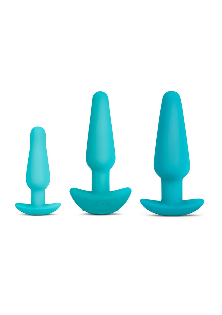 B-Vibe Anal Education set | Buttplug - B-Vibe | SIN&LACE