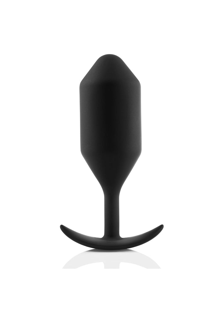 B-Vibe Snug Plug 5 verzwaarde buttplug