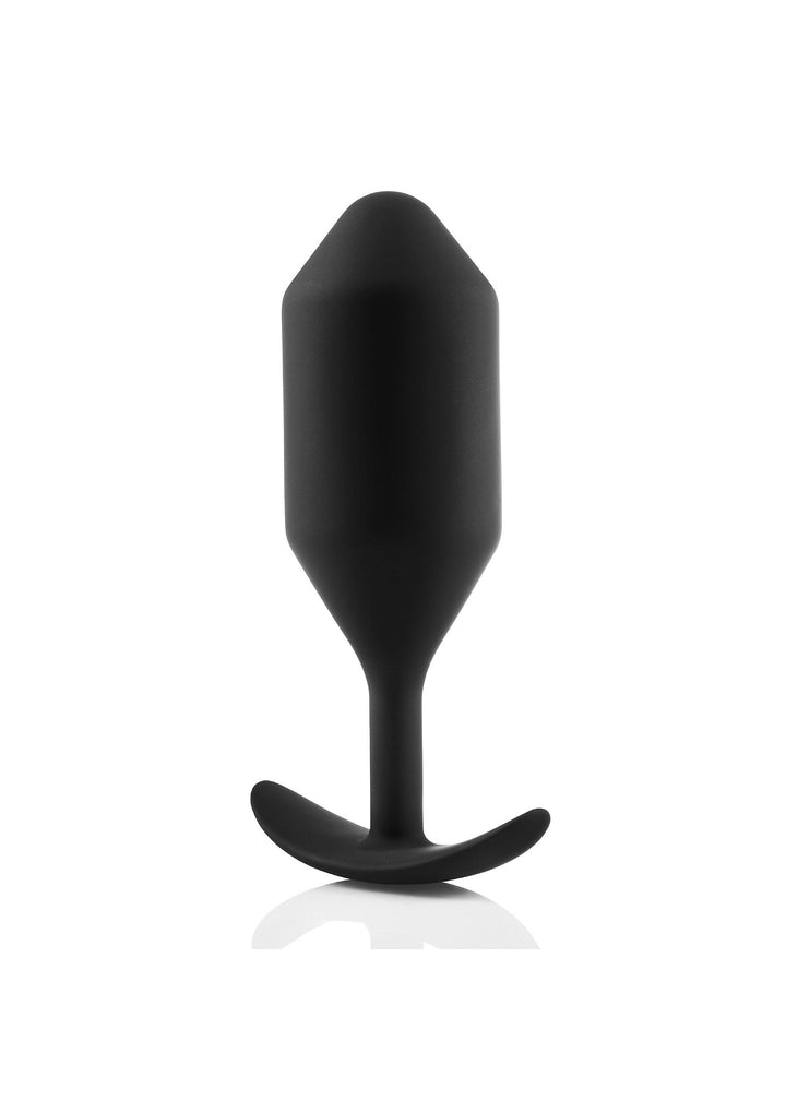 B-Vibe Snug Plug 5 verzwaarde buttplug