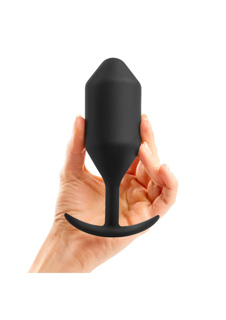 B-Vibe Snug Plug 5 verzwaarde buttplug