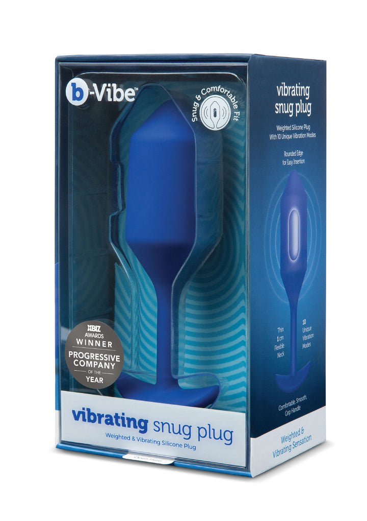 B-Vibe Vibrating Snug Plug 4 buttplug