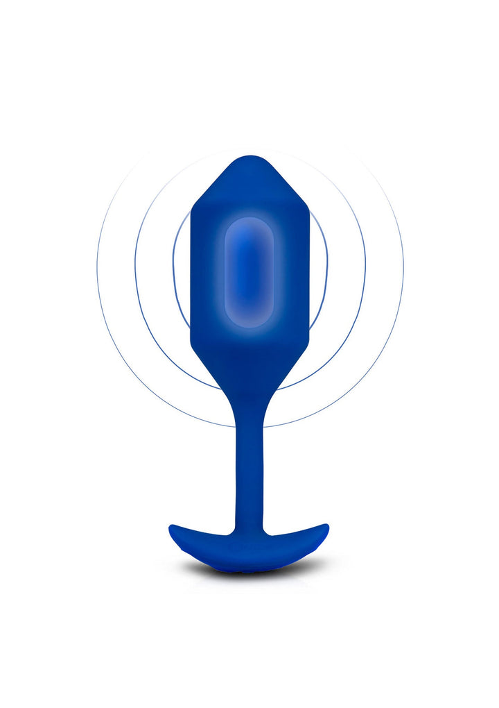 B-Vibe Vibrating Snug Plug 4 buttplug