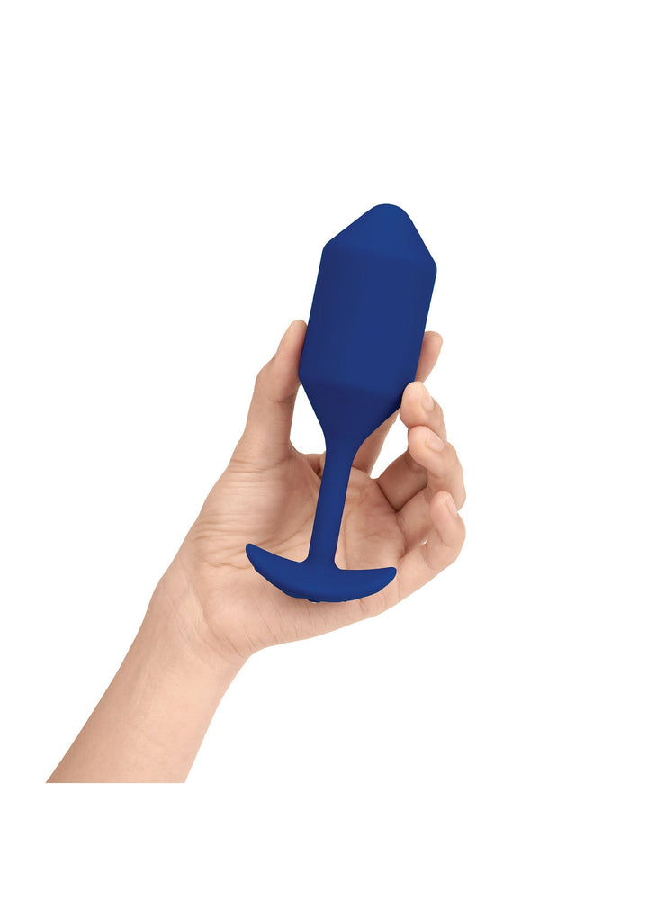 B-Vibe Vibrating Snug Plug 4 buttplug