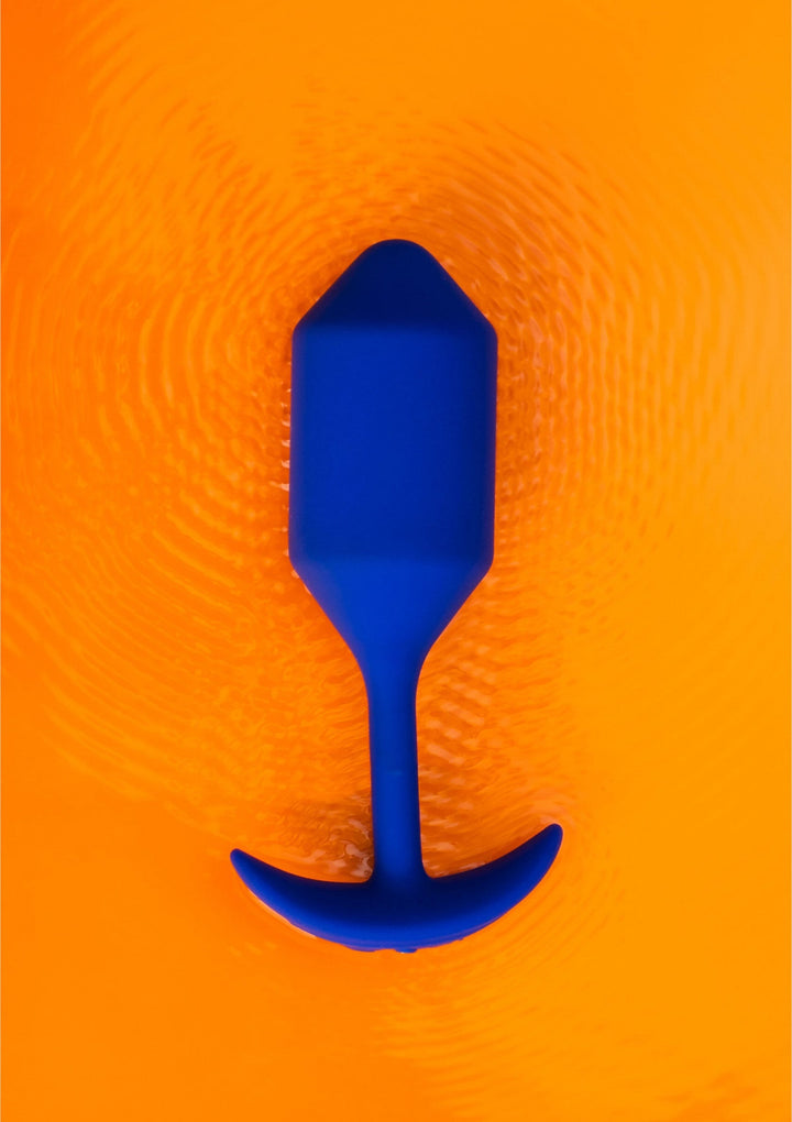 B-Vibe Vibrating Snug Plug 4 buttplug