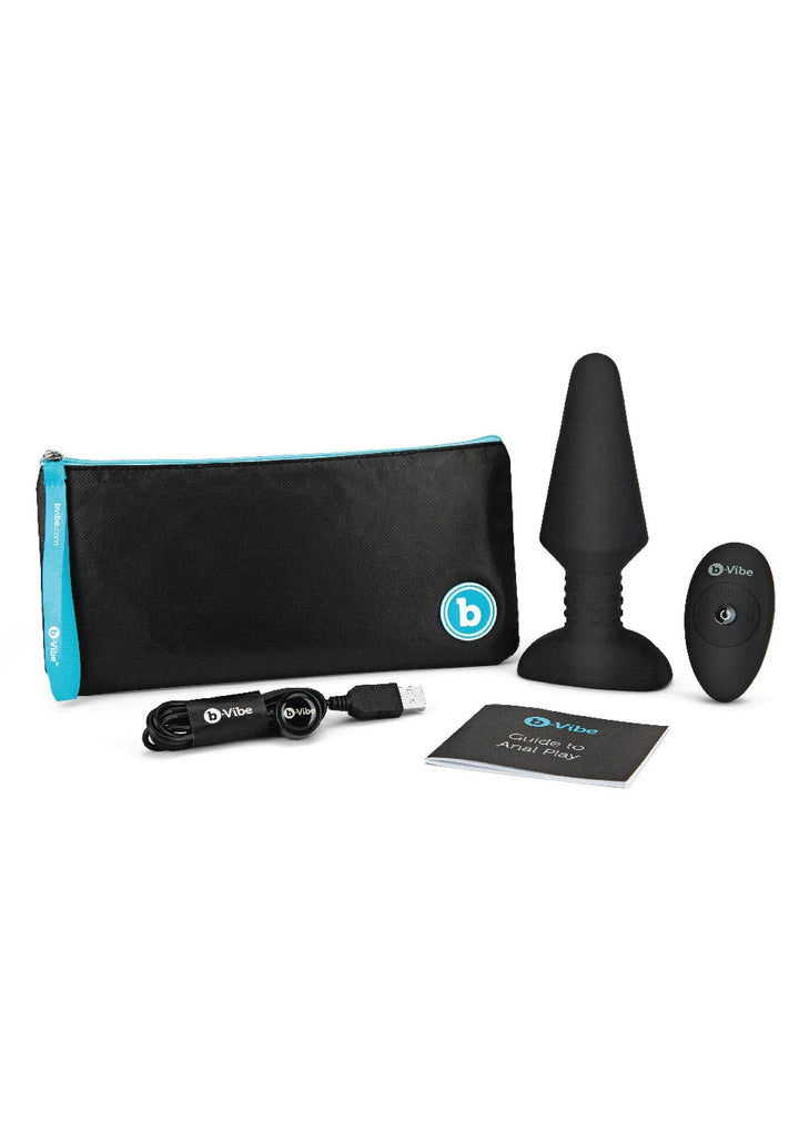 B-Vibe Rimming Plug XL | Buttplug - B-Vibe | SIN&LACE