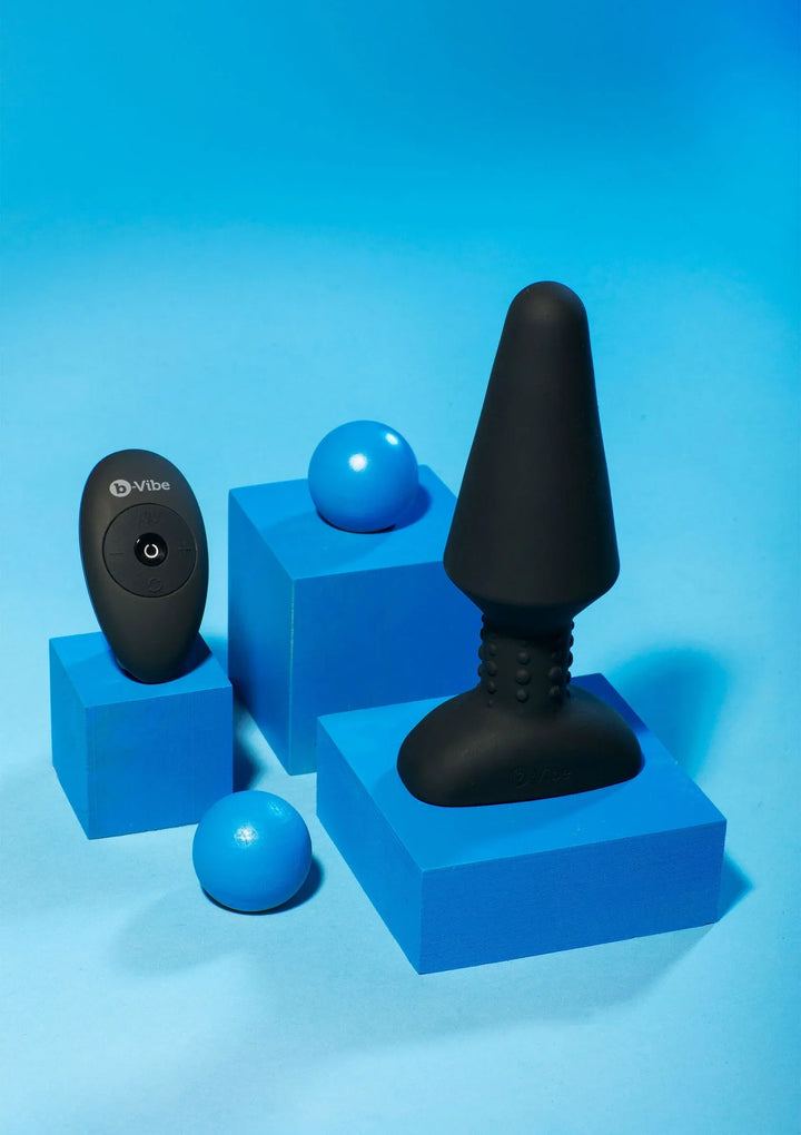 B-Vibe Rimming Plug XL | Buttplug - B-Vibe | SIN&LACE