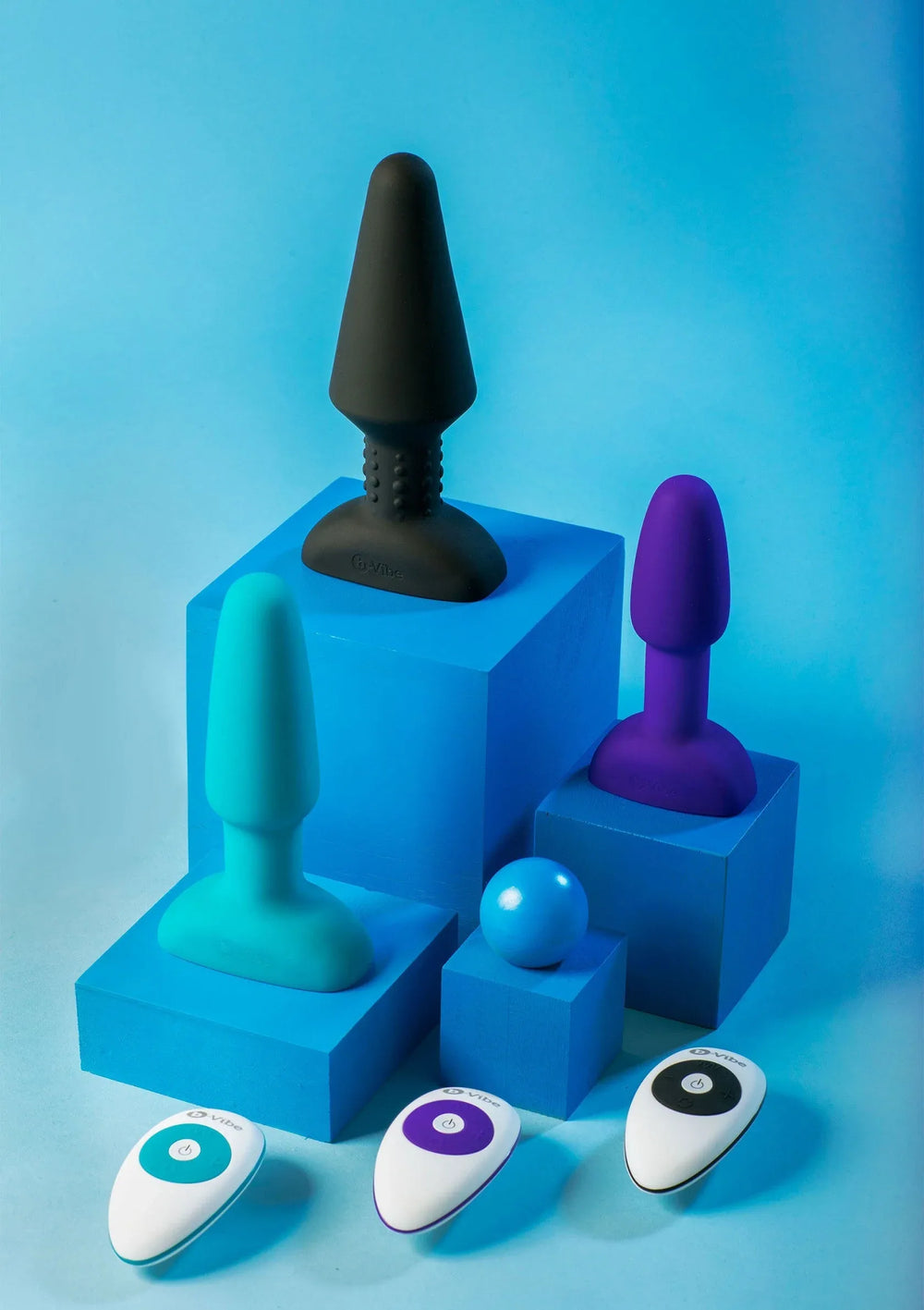 B-Vibe Rimming Plug XL | Buttplug - B-Vibe | SIN&LACE