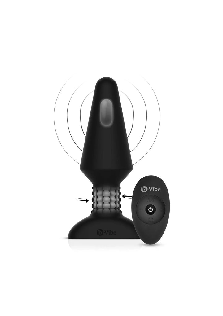 B-Vibe Rimming Plug XL | Buttplug - B-Vibe | SIN&LACE