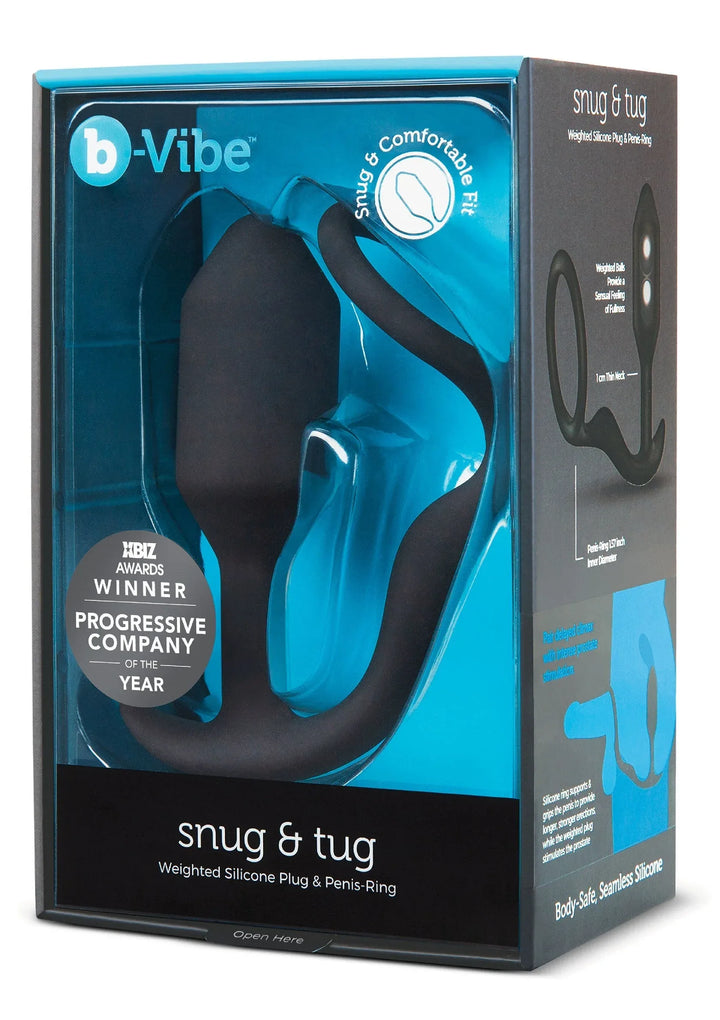 B-Vibe Snug & Tug | Buttplug - B-Vibe | SIN&LACE