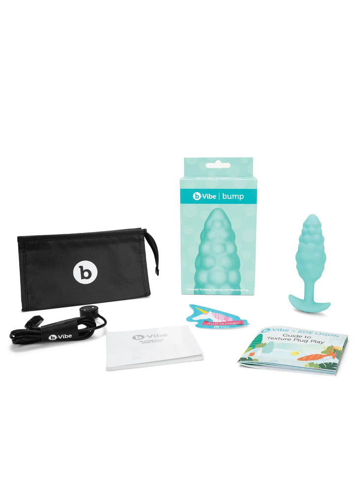 B-Vibe Bump Texture Plug | Buttplug - B-Vibe | SIN&LACE