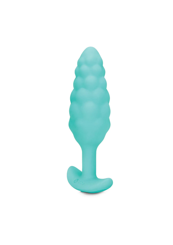 B-Vibe Bump Texture Plug | Buttplug - B-Vibe | SIN&LACE