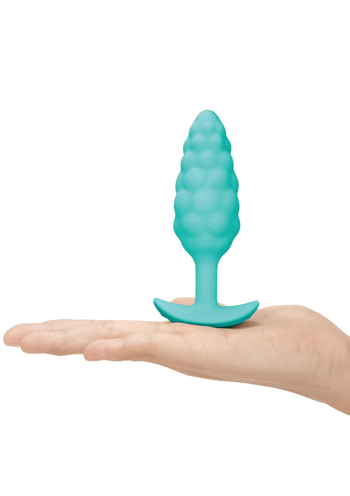 B-Vibe Bump Texture Plug | Buttplug - B-Vibe | SIN&LACE