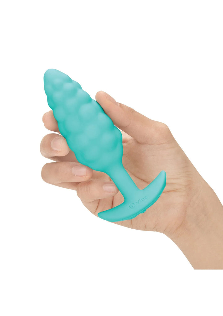 B-Vibe Bump Texture Plug | Buttplug - B-Vibe | SIN&LACE