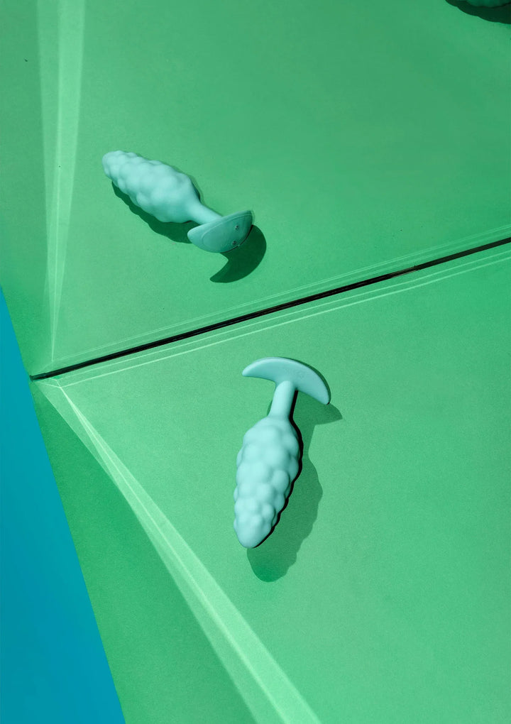 B-Vibe Bump Texture Plug | Buttplug - B-Vibe | SIN&LACE