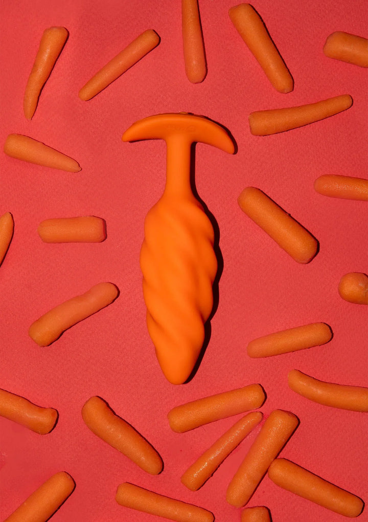 B-Vibe Swirl Texture Plug | Buttplug - B-Vibe | SIN&LACE