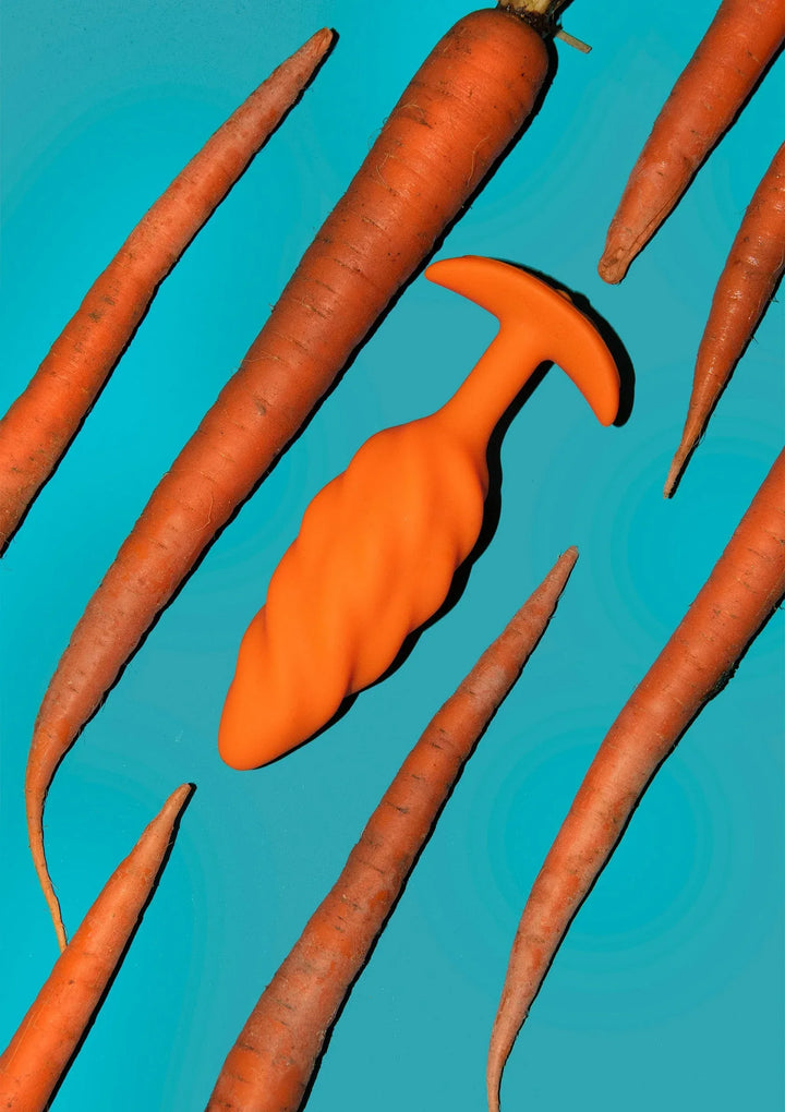 B-Vibe Swirl Texture Plug | Buttplug - B-Vibe | SIN&LACE