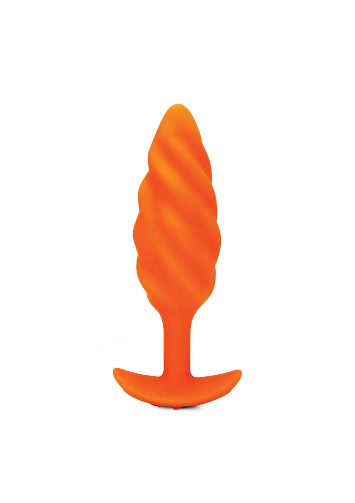 B-Vibe Swirl Texture Plug | Buttplug - B-Vibe | SIN&LACE