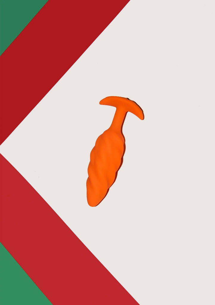 B-Vibe Swirl Texture Plug | Buttplug - B-Vibe | SIN&LACE