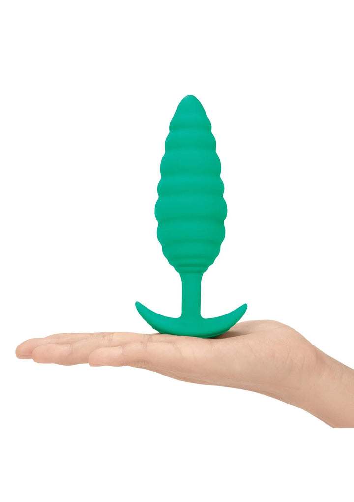 B-Vibe Twist Texture Plug | Buttplug - B-Vibe | SIN&LACE