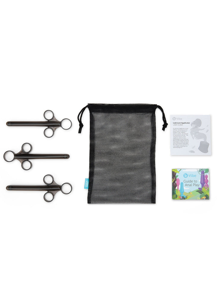 B-Vibe Lube Applicator 3pcs - productfoto 7