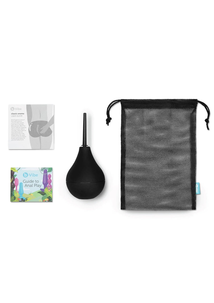 B-Vibe Classic klysma set | Anaal Douches - B-Vibe | SIN&LACE
