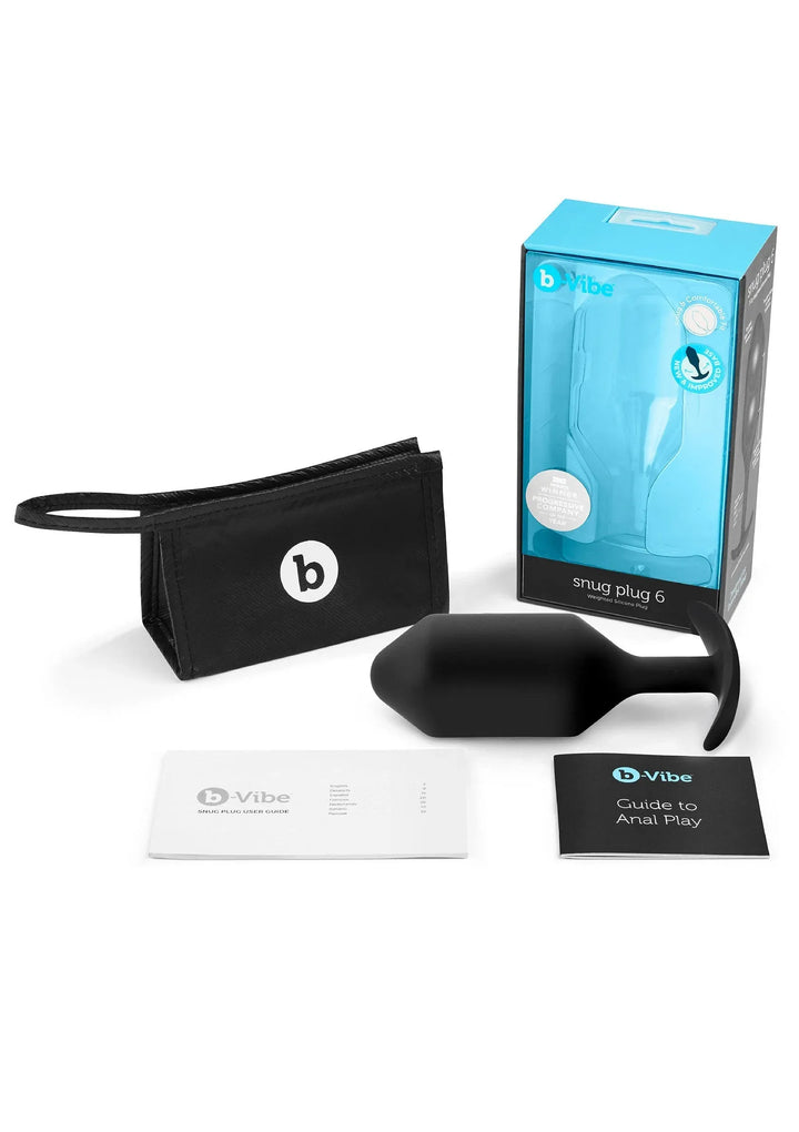 B-Vibe Snug Plug 6 | Buttplug - B-Vibe | SIN&LACE