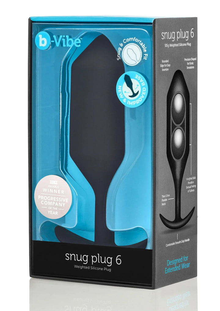 B-Vibe Snug Plug 6 | Buttplug - B-Vibe | SIN&LACE
