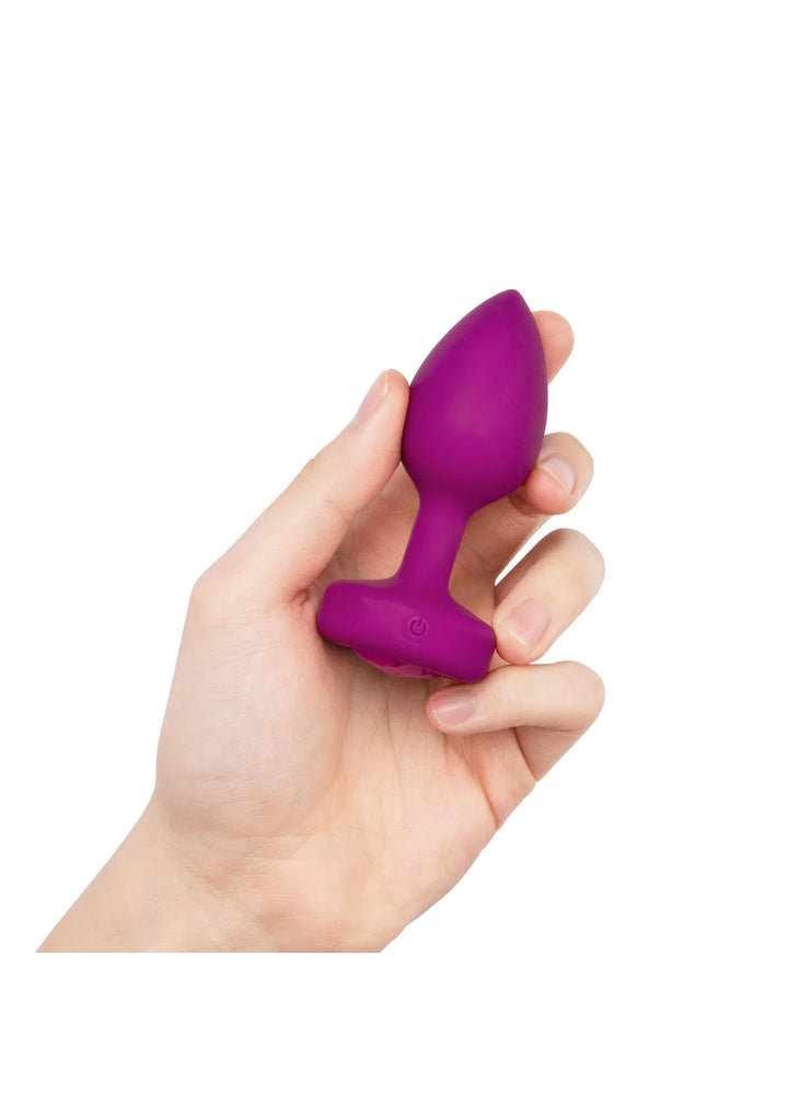 B-Vibe vibrerende juweel Plug S/M | Buttplug - B-Vibe | SIN&LACE