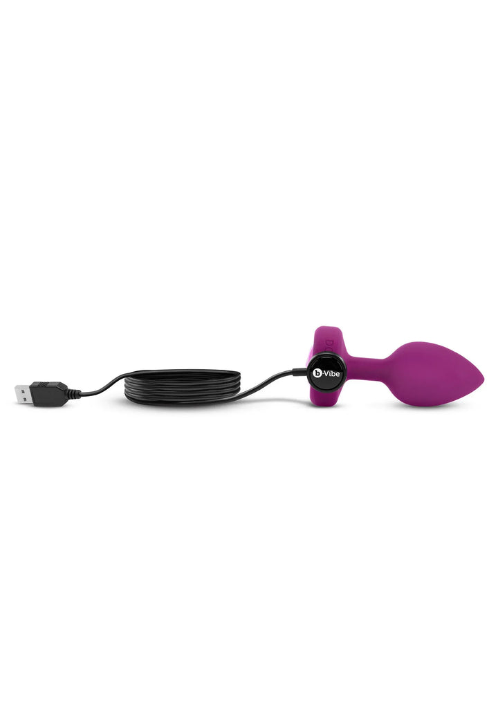 B-Vibe vibrerende juweel Plug S/M | Buttplug - B-Vibe | SIN&LACE
