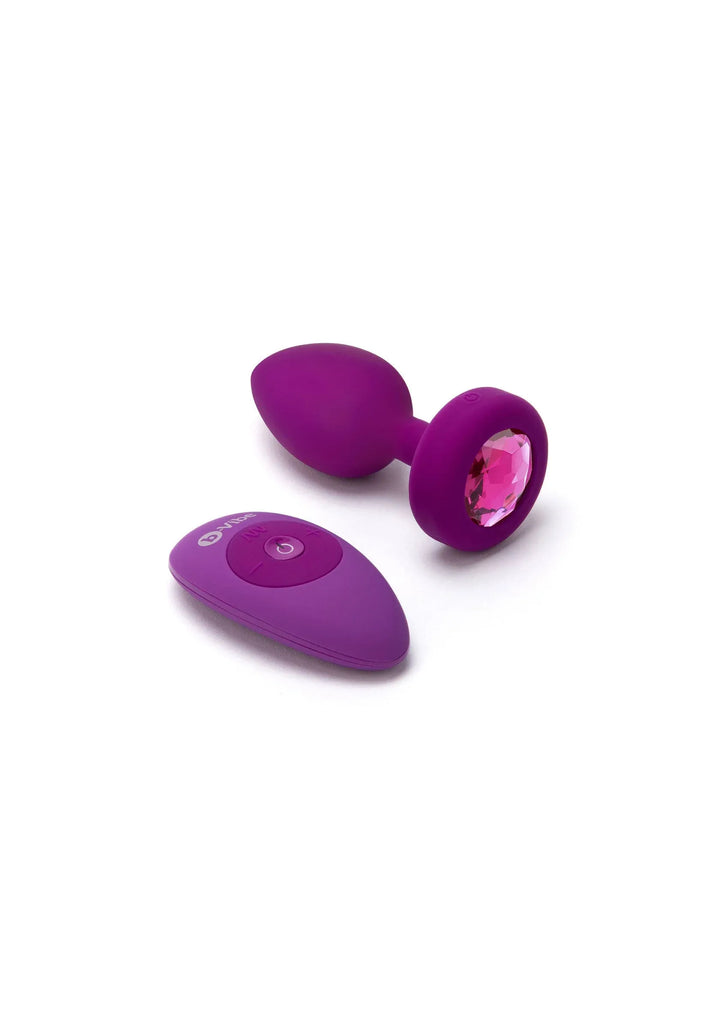 B-Vibe vibrerende juweel Plug S/M | Buttplug - B-Vibe | SIN&LACE