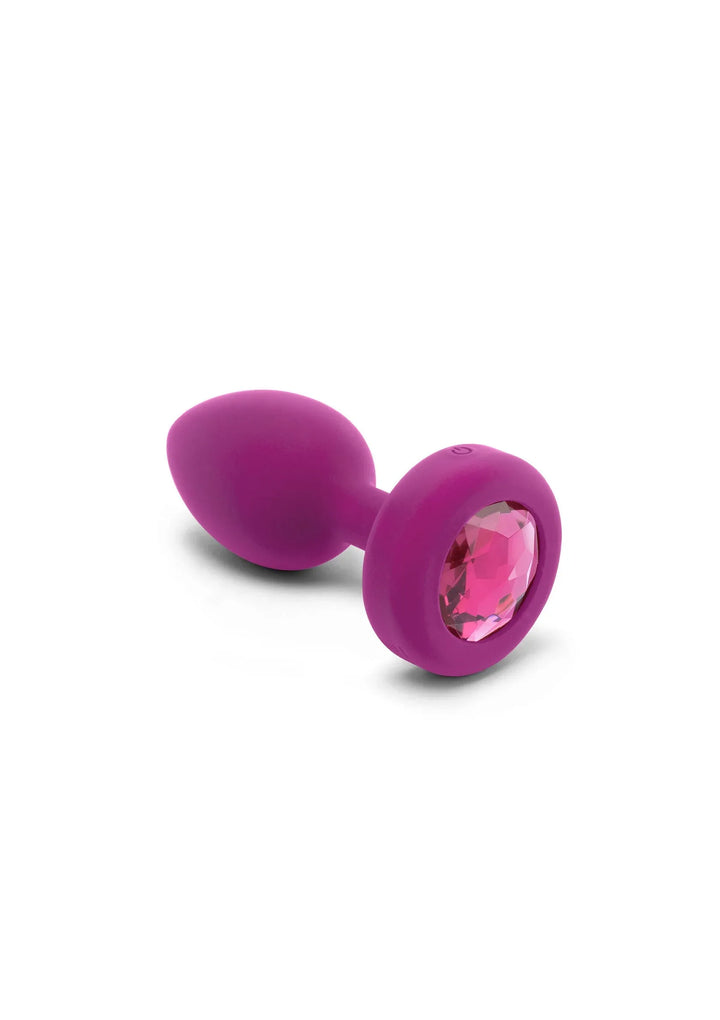 B-Vibe vibrerende juweel Plug S/M | Buttplug - B-Vibe | SIN&LACE