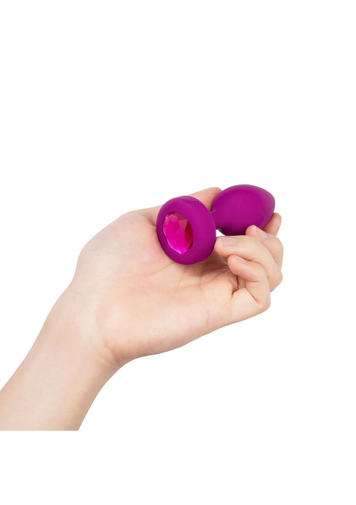 B-Vibe vibrerende juweel Plug S/M | Buttplug - B-Vibe | SIN&LACE