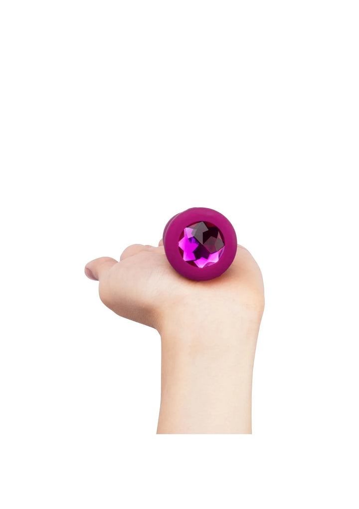 B-Vibe vibrerende juweel Plug S/M | Buttplug - B-Vibe | SIN&LACE
