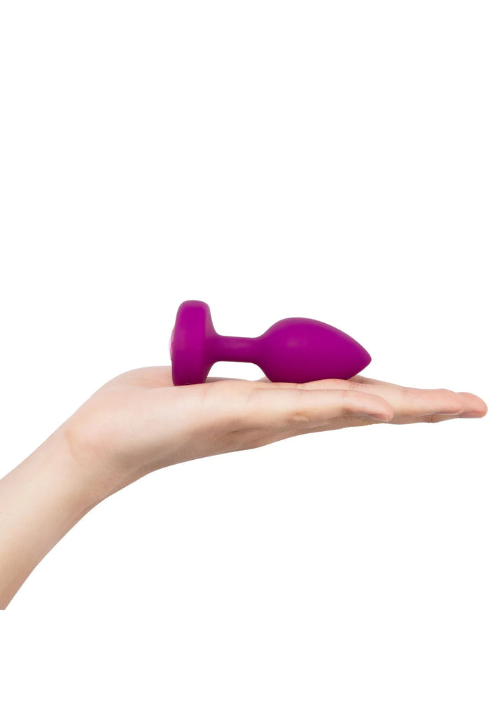 B-Vibe vibrerende juweel Plug S/M | Buttplug - B-Vibe | SIN&LACE