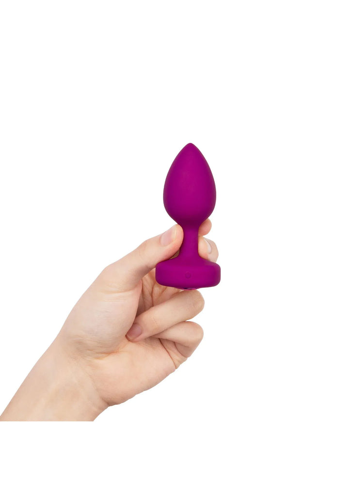 B-Vibe vibrerende juweel Plug S/M | Buttplug - B-Vibe | SIN&LACE