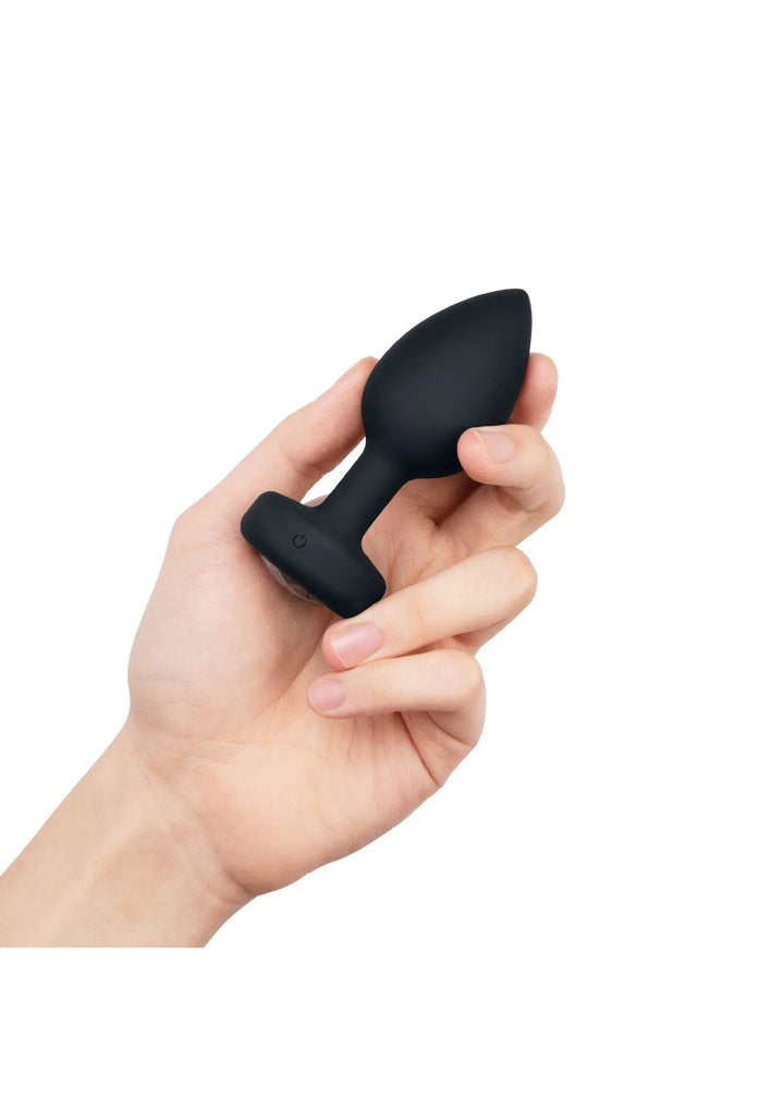 B-Vibe vibrerende juweel Plug M/L | Buttplug - B-Vibe | SIN&LACE