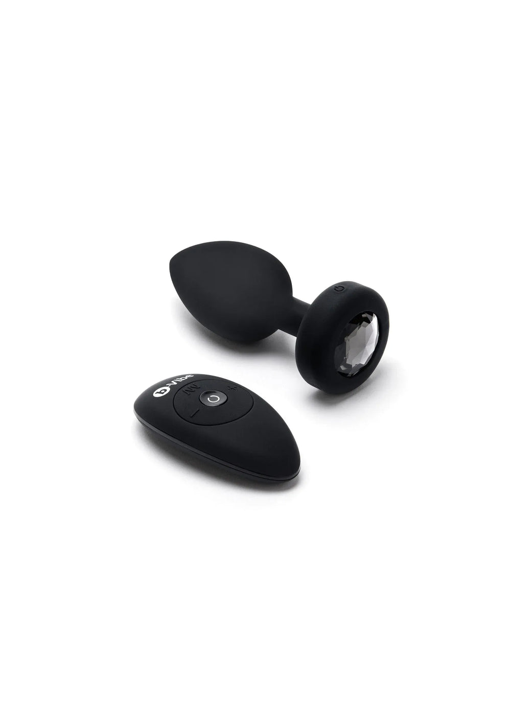 B-Vibe vibrerende juweel Plug M/L | Buttplug - B-Vibe | SIN&LACE