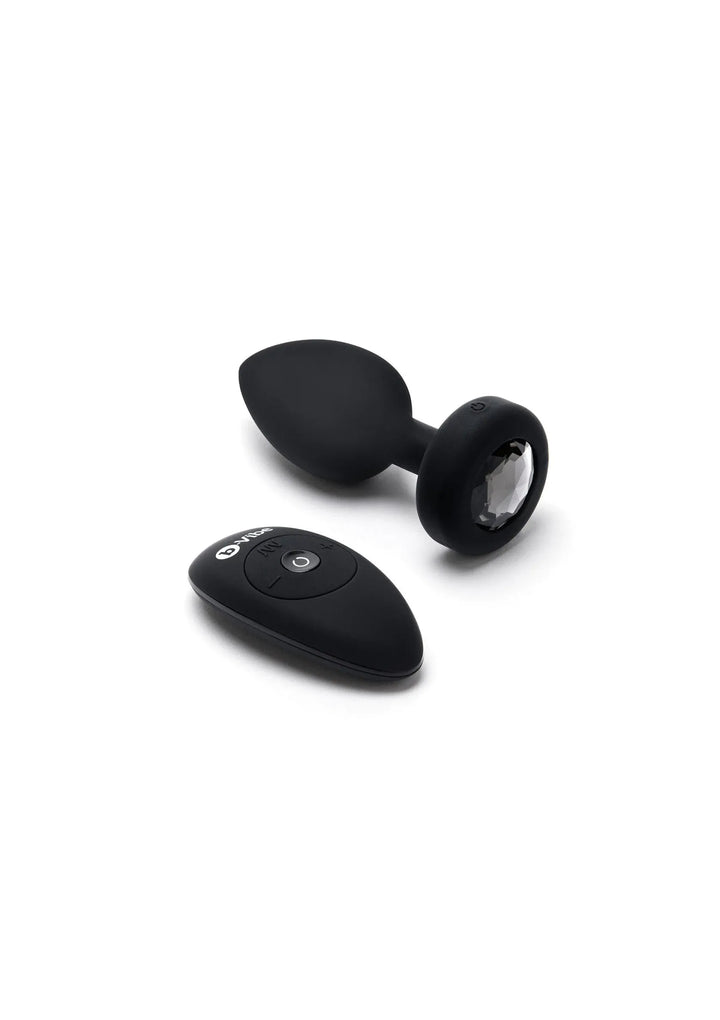 B-Vibe vibrerende juweel Plug M/L | Buttplug - B-Vibe | SIN&LACE