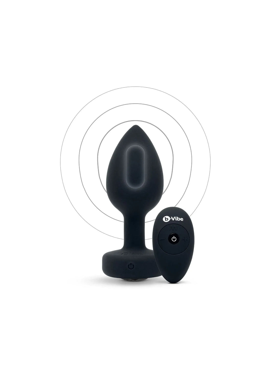 B-Vibe vibrerende juweel Plug M/L | Buttplug - B-Vibe | SIN&LACE