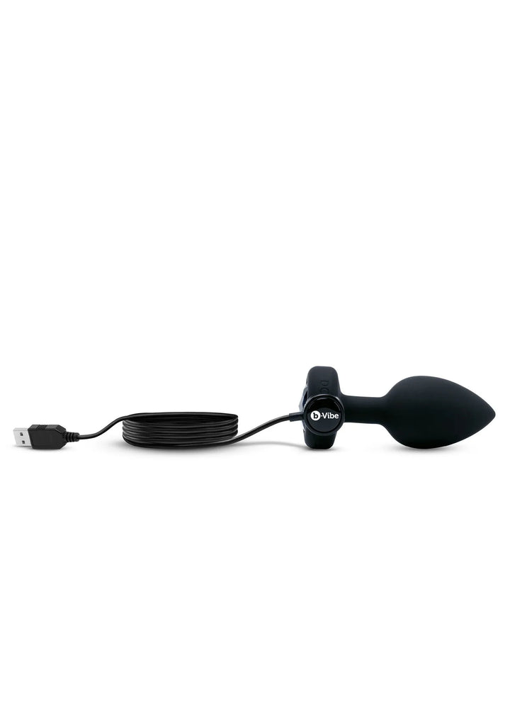 B-Vibe vibrerende juweel Plug M/L | Buttplug - B-Vibe | SIN&LACE