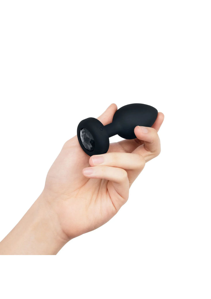 B-Vibe vibrerende juweel Plug M/L | Buttplug - B-Vibe | SIN&LACE