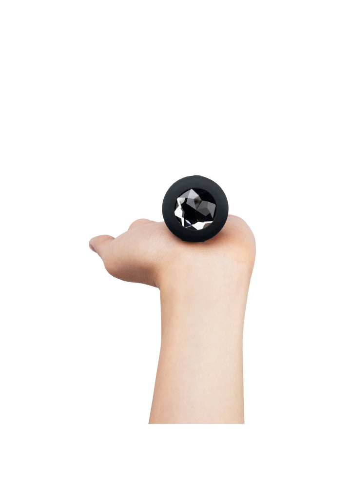 B-Vibe vibrerende juweel Plug M/L | Buttplug - B-Vibe | SIN&LACE