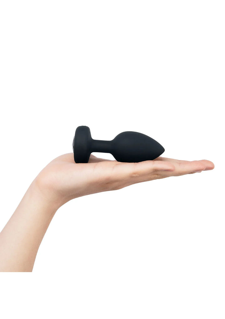 B-Vibe vibrerende juweel Plug M/L | Buttplug - B-Vibe | SIN&LACE